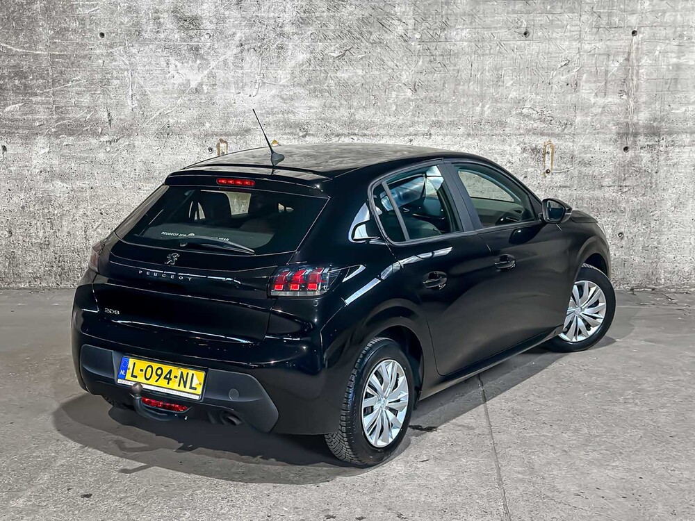 Peugeot 208 1.2 PureTech Active 75pk 2021 (Origineel-NL) 79.996 KM, L-094-NL