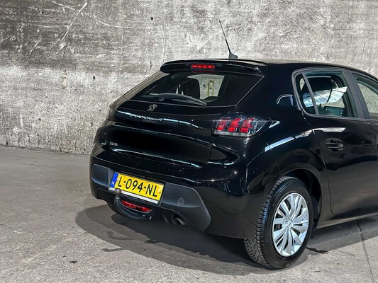 Peugeot 208 1.2 PureTech Active 75pk 2021 (Origineel-NL) 79.996 KM, L-094-NL