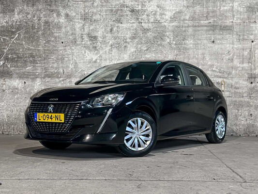 Peugeot 208 1.2 PureTech Active 75pk 2021 (Origineel-NL) 79.996 KM, L-094-NL