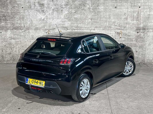 Peugeot 208 1.2 PureTech Active 75pk 2021 (Origineel-NL) 79.996 KM, L-094-NL