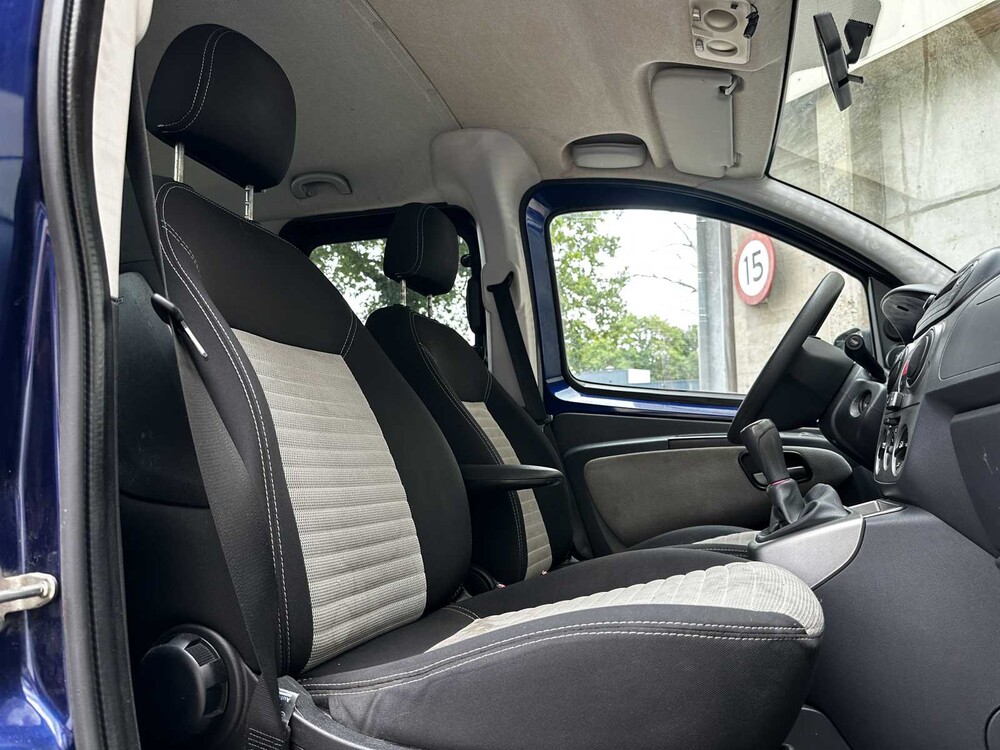 Fiat Qubo 1.4 Dynamic 73pk 2009 (Origineel-NL), 98-JTX-5