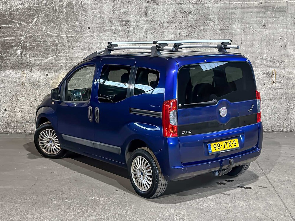 Fiat Qubo 1.4 Dynamic 73pk 2009 (Origineel-NL), 98-JTX-5