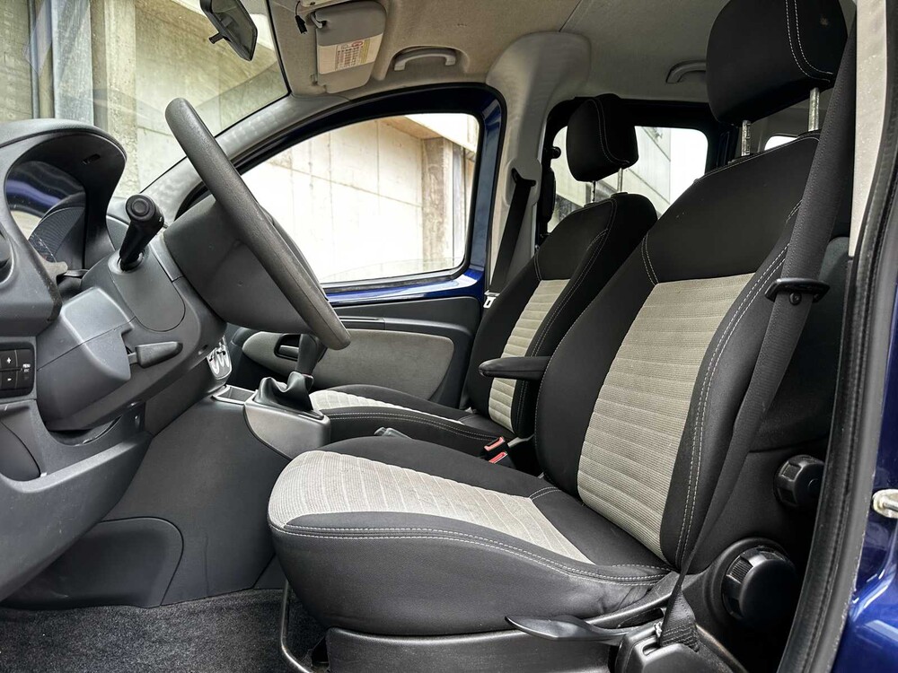 Fiat Qubo 1.4 Dynamic 73pk 2009 (Origineel-NL), 98-JTX-5