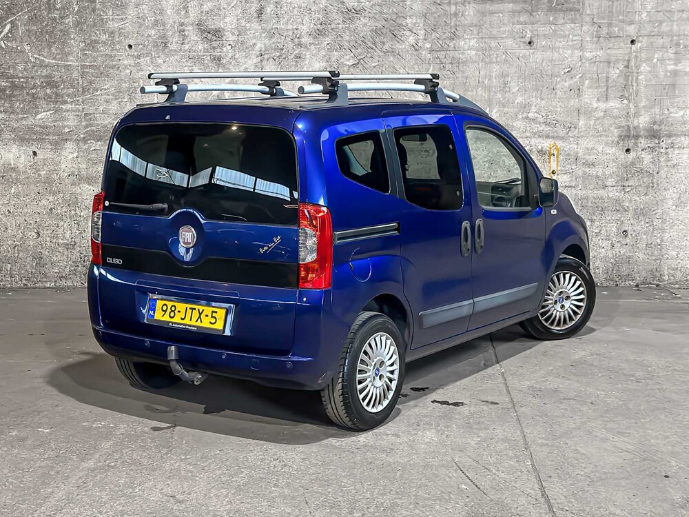 Fiat Qubo 1.4 Dynamic 73pk 2009 (Origineel-NL), 98-JTX-5