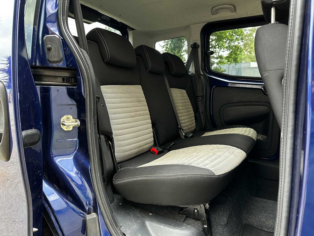 Fiat Qubo 1.4 Dynamic 73pk 2009 (Origineel-NL), 98-JTX-5