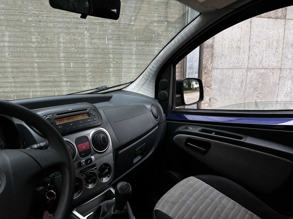 Fiat Qubo 1.4 Dynamic 73pk 2009 (Origineel-NL), 98-JTX-5