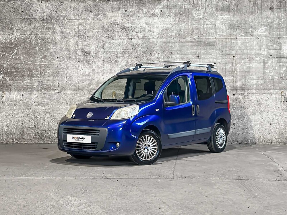 Fiat Qubo 1.4 Dynamic 73pk 2009 (Origineel-NL), 98-JTX-5