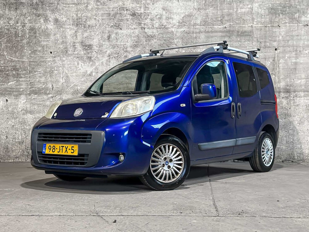 Fiat Qubo 1.4 Dynamic 73pk 2009 (Origineel-NL), 98-JTX-5
