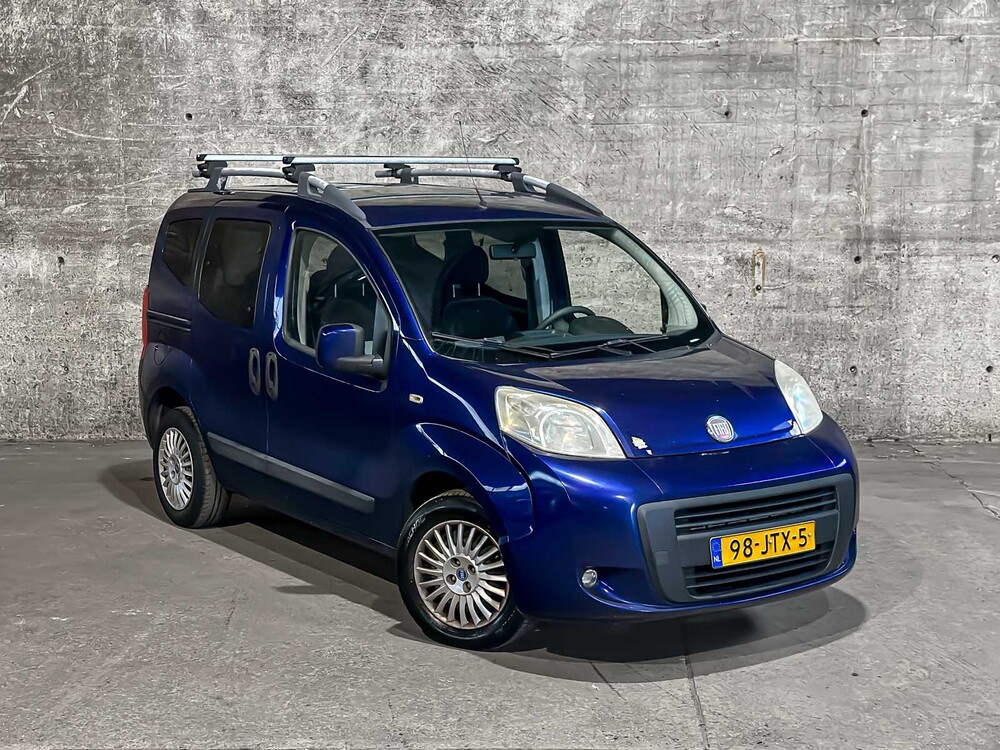 Fiat Qubo 1.4 Dynamic 73pk 2009 (Origineel-NL), 98-JTX-5