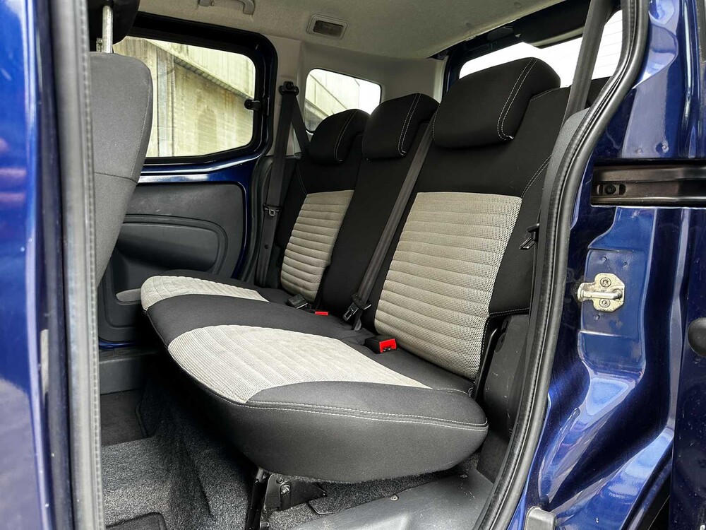 Fiat Qubo 1.4 Dynamic 73pk 2009 (Origineel-NL), 98-JTX-5