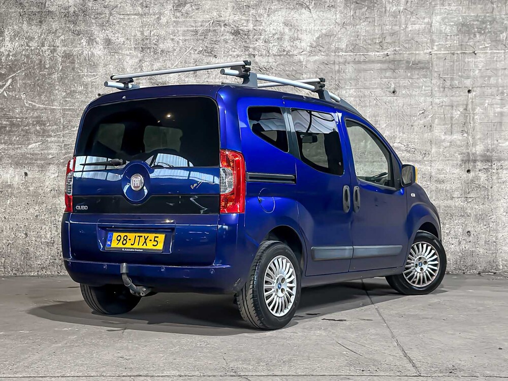 Fiat Qubo 1.4 Dynamic 73pk 2009 (Origineel-NL), 98-JTX-5