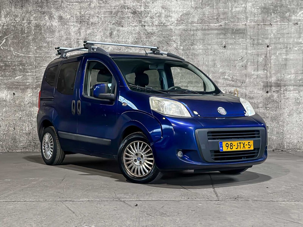 Fiat Qubo 1.4 Dynamic 73pk 2009 (Origineel-NL), 98-JTX-5