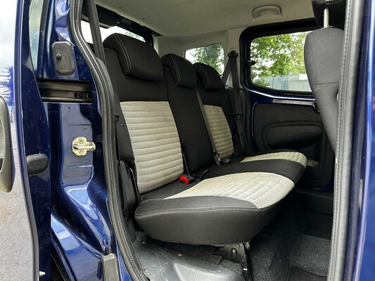 Fiat Qubo 1.4 Dynamic 73pk 2009 (Origineel-NL), 98-JTX-5