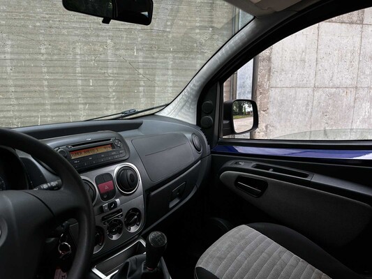 Fiat Qubo 1.4 Dynamic 73pk 2009 (Origineel-NL), 98-JTX-5
