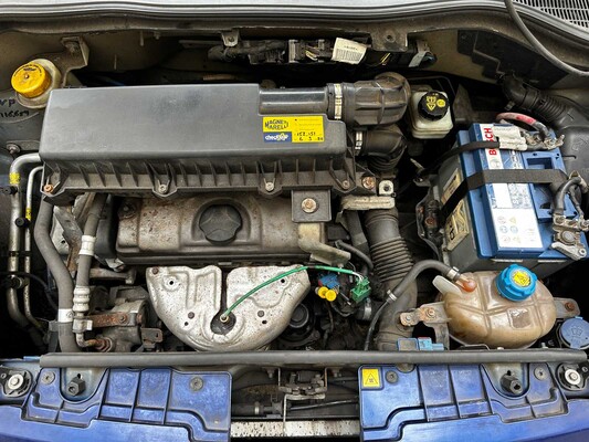 Fiat Qubo 1.4 Dynamic 73pk 2009 (Origineel-NL), 98-JTX-5