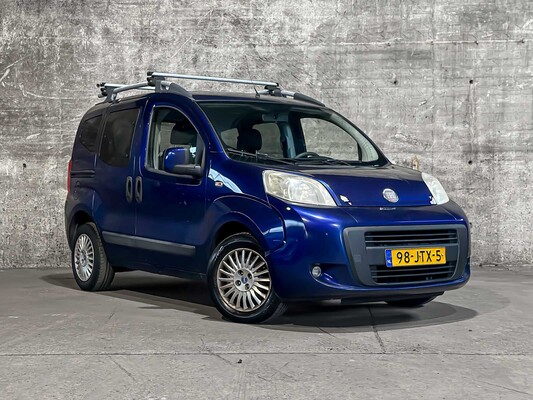 Fiat Qubo 1.4 Dynamic 73pk 2009 (Origineel-NL), 98-JTX-5