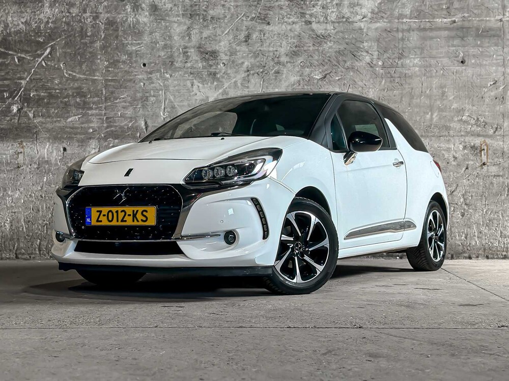 DS 3 1.2 PureTech Ultra Prestige 110pk 2016 (Automaat), Z-012-KS