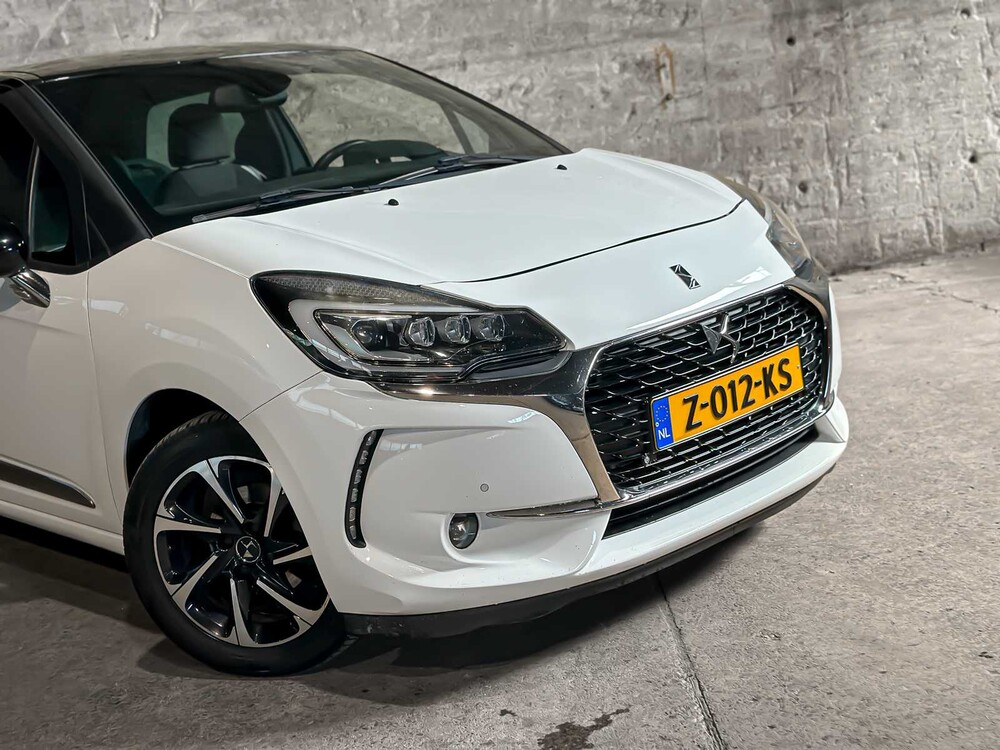DS 3 1.2 PureTech Ultra Prestige 110pk 2016 (Automaat), Z-012-KS