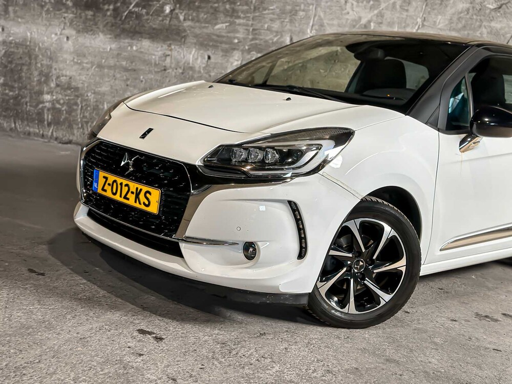 DS 3 1.2 PureTech Ultra Prestige 110pk 2016 (Automaat), Z-012-KS