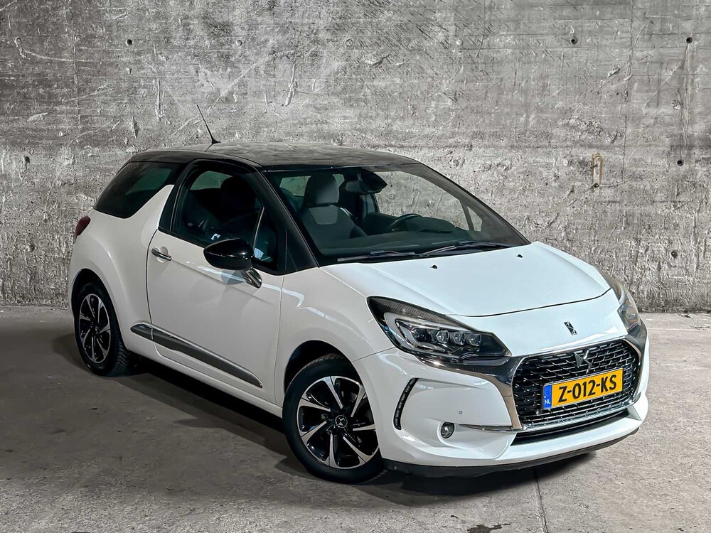 DS 3 1.2 PureTech Ultra Prestige 110pk 2016 (Automaat), Z-012-KS