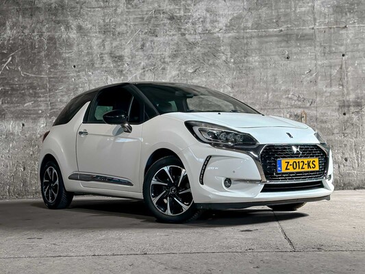 DS 3 1.2 PureTech Ultra Prestige 110pk 2016 (Automaat), Z-012-KS