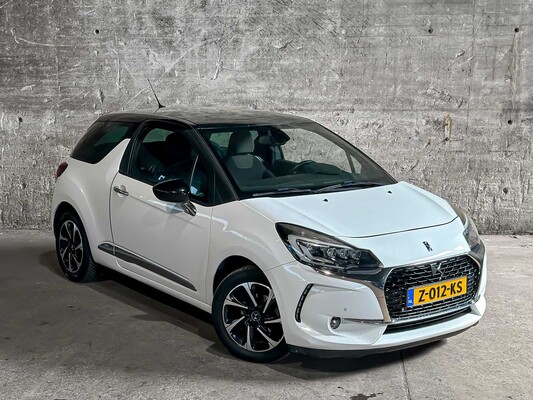 DS 3 1.2 PureTech Ultra Prestige 110pk 2016 (Automaat), Z-012-KS