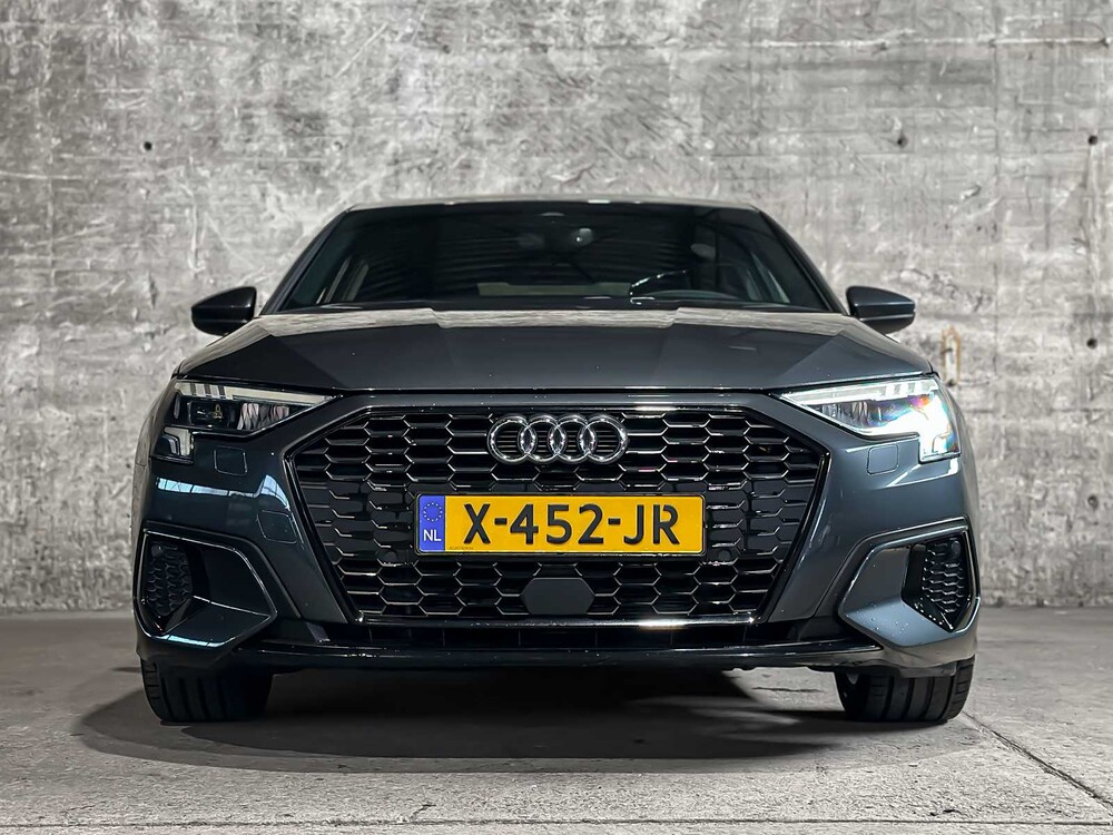 Audi A3 Limousine 35 TFSI Pro Line 150pk 2022 (Automaat), X-452-JR