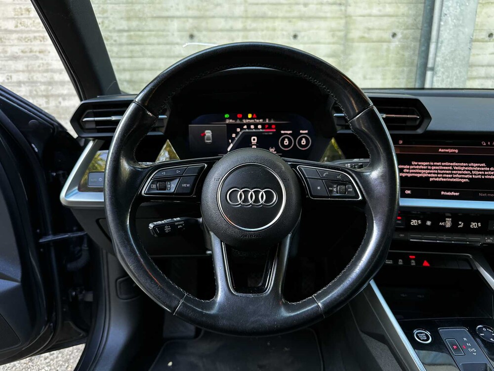 Audi A3 Limousine 35 TFSI Pro Line 150pk 2022 (Automaat), X-452-JR