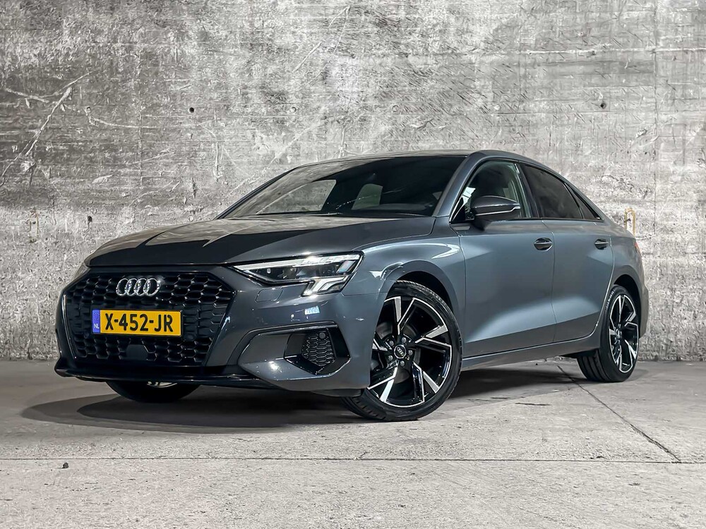 Audi A3 Limousine 35 TFSI Pro Line 150pk 2022 (Automaat), X-452-JR