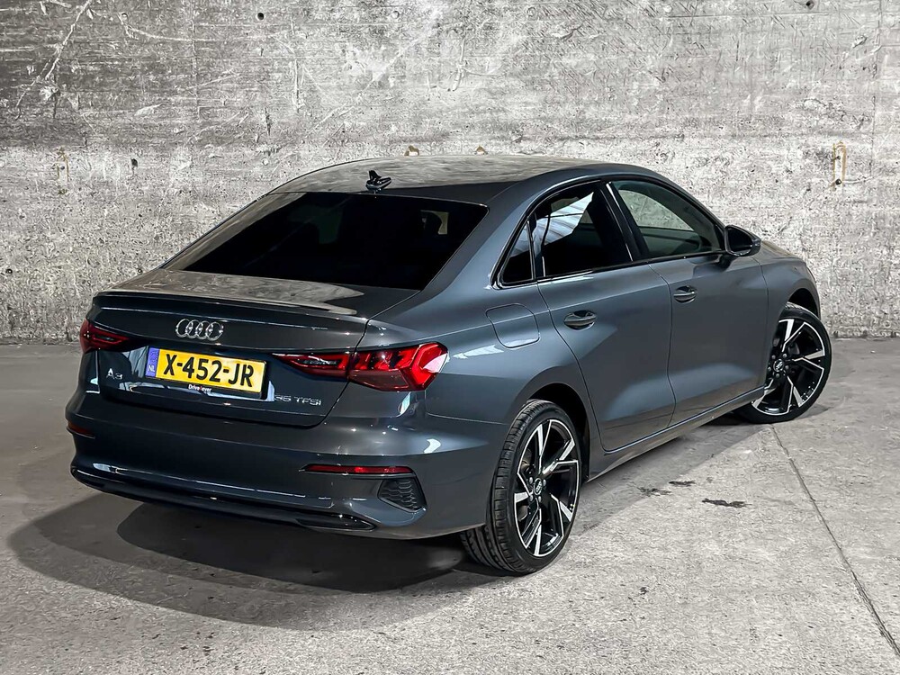 Audi A3 Limousine 35 TFSI Pro Line 150pk 2022 (Automaat), X-452-JR