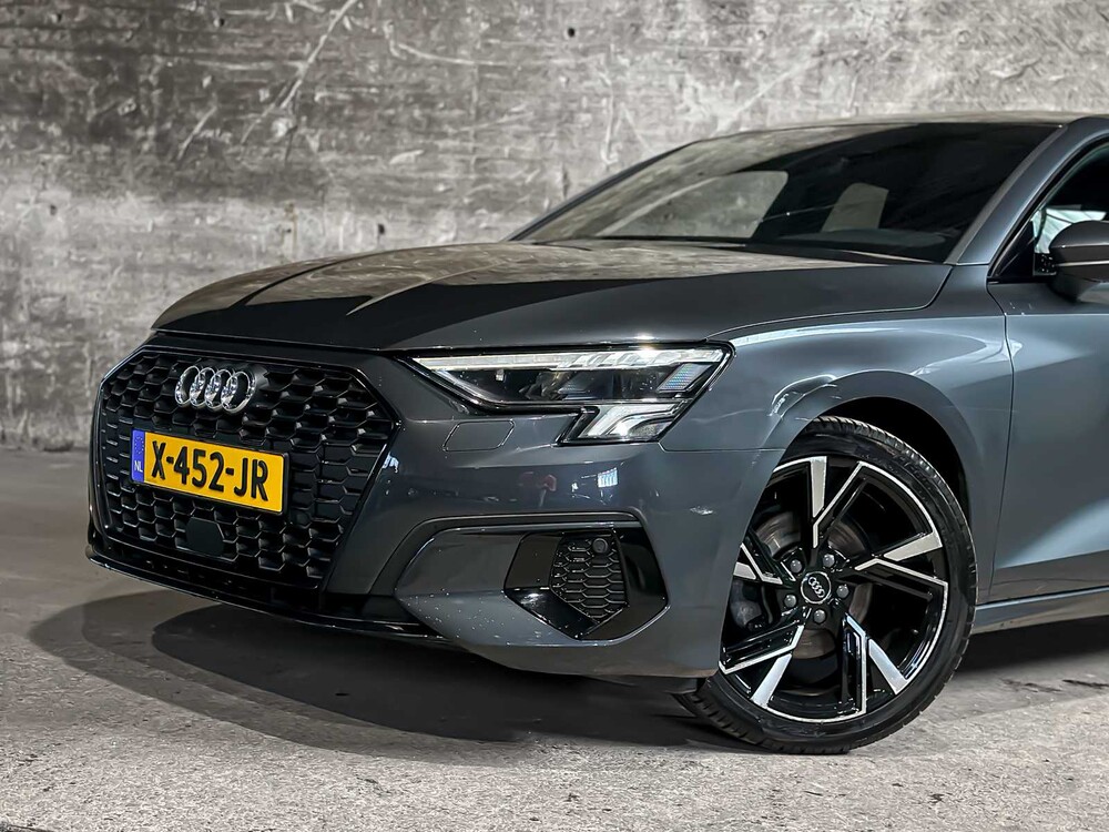 Audi A3 Limousine 35 TFSI Pro Line 150pk 2022 (Automaat), X-452-JR