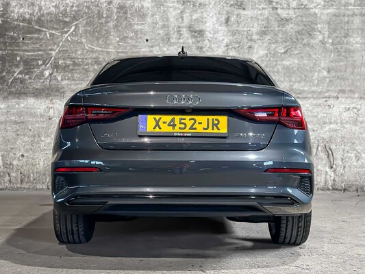 Audi A3 Limousine 35 TFSI Pro Line 150pk 2022 (Automaat), X-452-JR