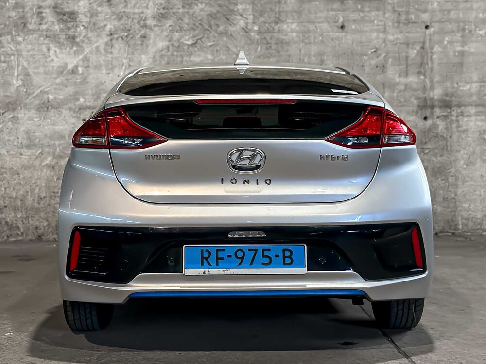 Hyundai IONIQ 1.6 GDi i-Motion 141pk 2018 (Origineel-NL), RF-975-B