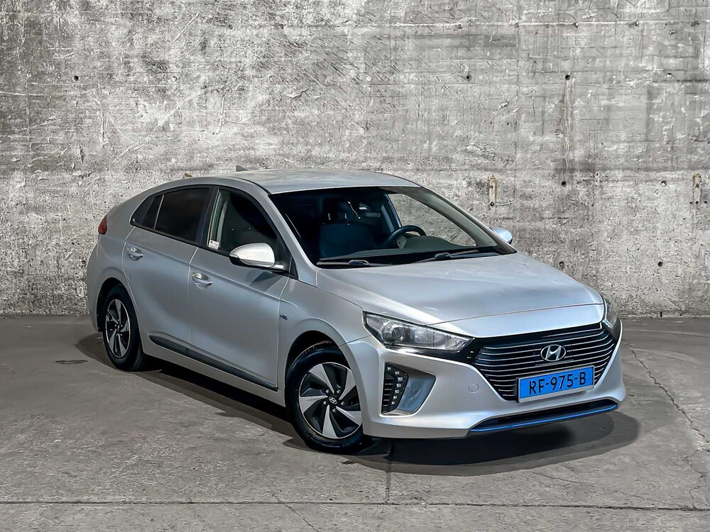 Hyundai IONIQ 1.6 GDi i-Motion 141pk 2018 (Origineel-NL), RF-975-B