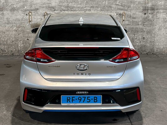 Hyundai IONIQ 1.6 GDi i-Motion 141pk 2018 (Origineel-NL), RF-975-B