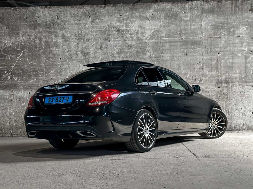 Mercedes-Benz C180 CDI Sport Edition Premium Plus 116pk 2019 C-klasse (Origineel-NL), SX-827-V