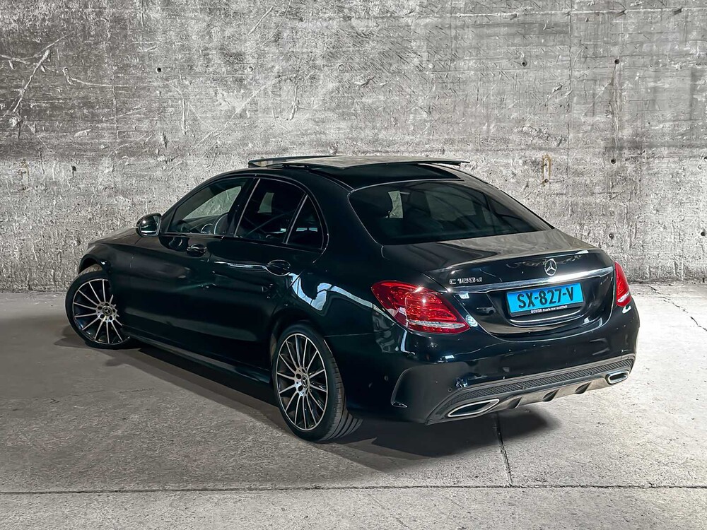 Mercedes-Benz C180 CDI Sport Edition Premium Plus 116pk 2019 C-klasse (Origineel-NL), SX-827-V