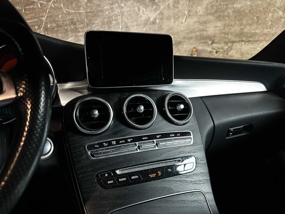 Mercedes-Benz C180 CDI Sport Edition Premium Plus 116pk 2019 C-klasse (Origineel-NL), SX-827-V