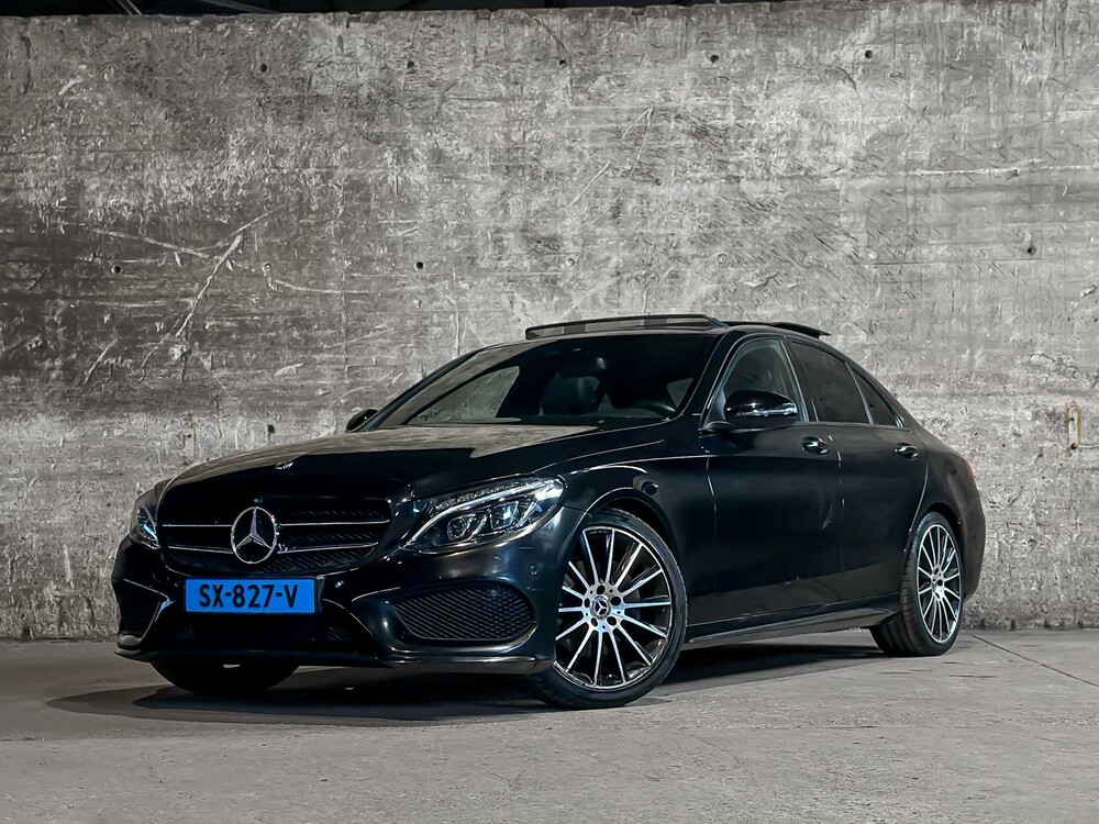 Mercedes-Benz C180 CDI Sport Edition Premium Plus 116pk 2019 C-klasse (Origineel-NL), SX-827-V