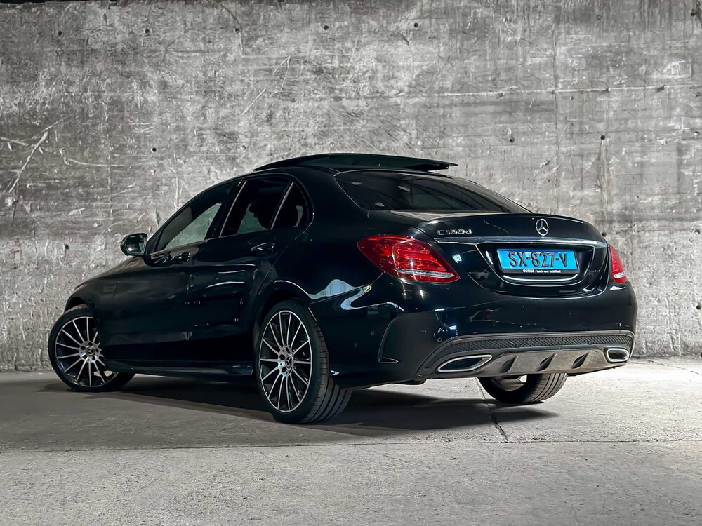 Mercedes-Benz C180 CDI Sport Edition Premium Plus 116pk 2019 C-klasse (Origineel-NL), SX-827-V