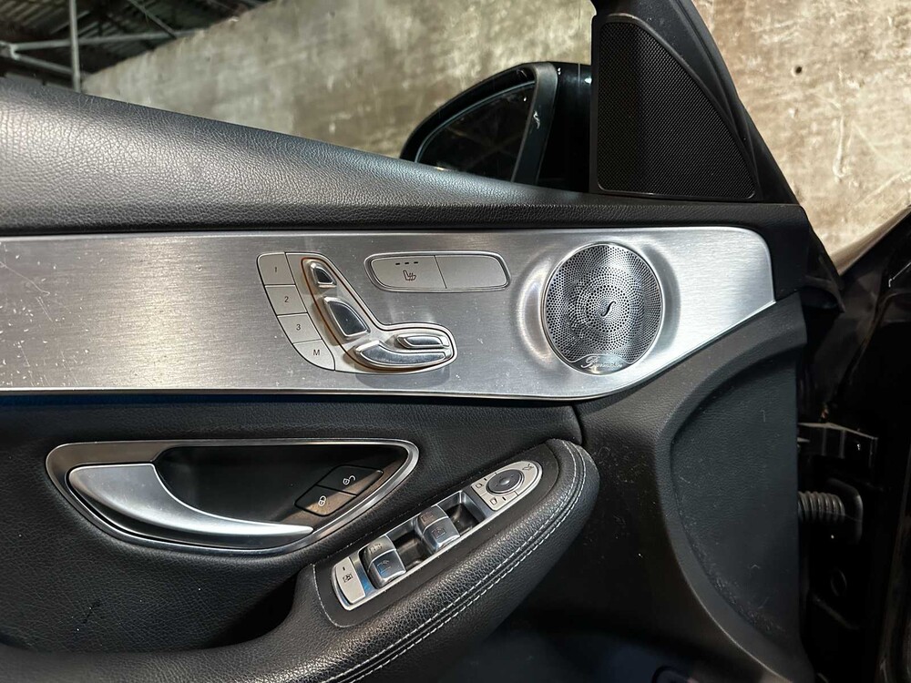Mercedes-Benz C180 CDI Sport Edition Premium Plus 116pk 2019 C-klasse (Origineel-NL), SX-827-V