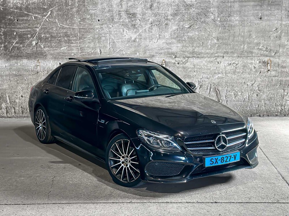 Mercedes-Benz C180 CDI Sport Edition Premium Plus 116pk 2019 C-klasse (Origineel-NL), SX-827-V