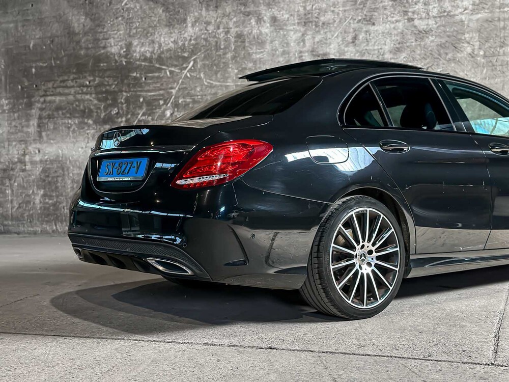 Mercedes-Benz C180 CDI Sport Edition Premium Plus 116pk 2019 C-klasse (Origineel-NL), SX-827-V