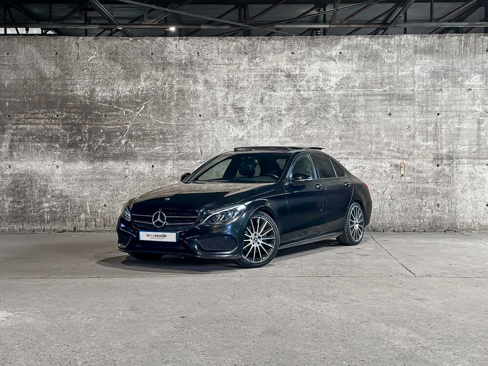 Mercedes-Benz C180 CDI Sport Edition Premium Plus 116pk 2019 C-klasse (Origineel-NL), SX-827-V