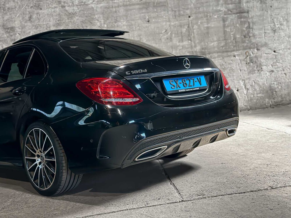 Mercedes-Benz C180 CDI Sport Edition Premium Plus 116pk 2019 C-klasse (Origineel-NL), SX-827-V