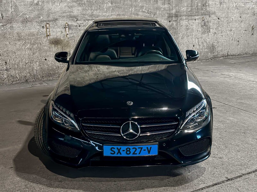 Mercedes-Benz C180 CDI Sport Edition Premium Plus 116pk 2019 C-klasse (Origineel-NL), SX-827-V