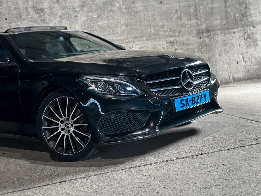 Mercedes-Benz C180 CDI Sport Edition Premium Plus 116pk 2019 C-klasse (Origineel-NL), SX-827-V