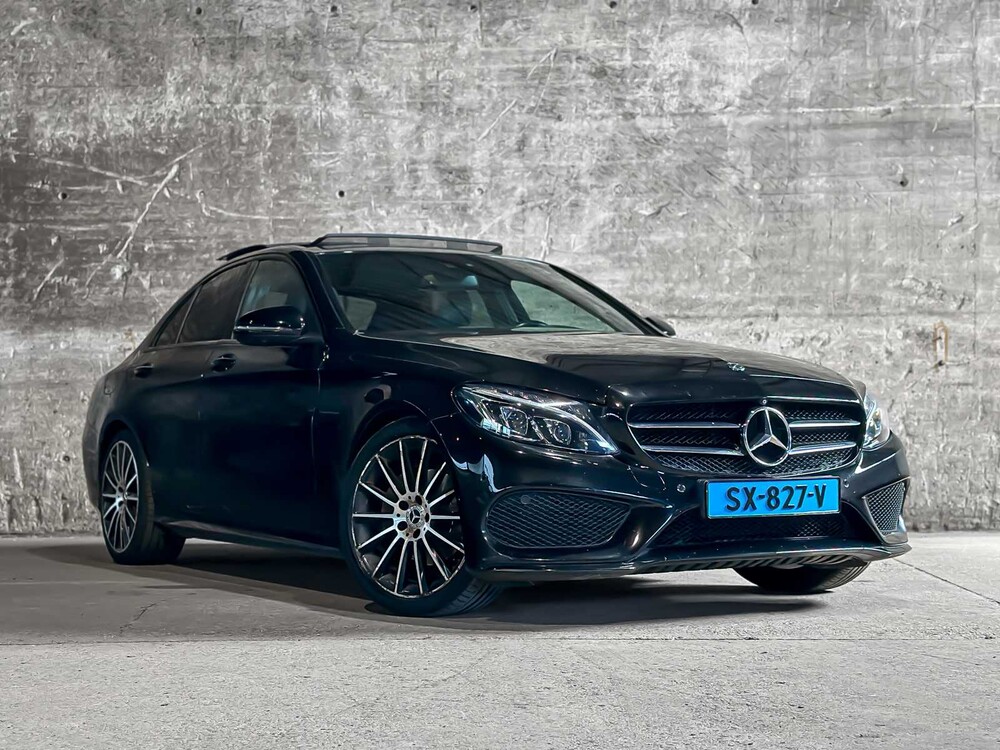 Mercedes-Benz C180 CDI Sport Edition Premium Plus 116pk 2019 C-klasse (Origineel-NL), SX-827-V