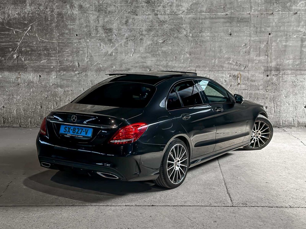 Mercedes-Benz C180 CDI Sport Edition Premium Plus 116pk 2019 C-klasse (Origineel-NL), SX-827-V