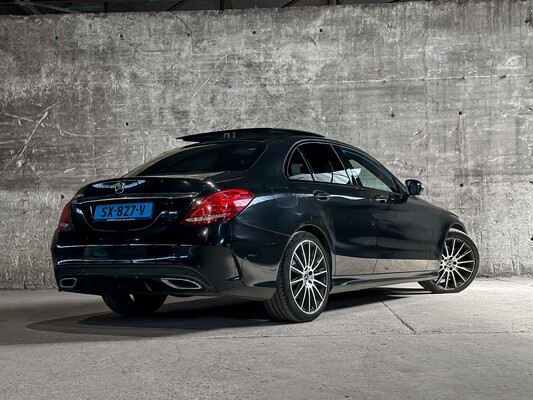 Mercedes-Benz C180 CDI Sport Edition Premium Plus 116pk 2019 C-klasse (Origineel-NL), SX-827-V